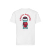 Formel 1 2024 Kinder-T-Shirt Grafik Weiß