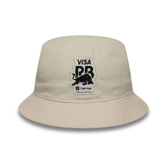 Visa Cash App RB F1 2026 Bucket Hat Seasonal beige