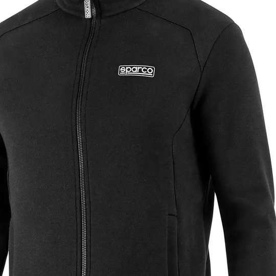 Sparco Sweatjacke SL Full Zip Pro schwarz