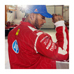 Ferrari F1 2025 Herren Baseballkappe Monza GP