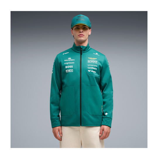 Aston Martin F1 2026 Team Softshelljacke