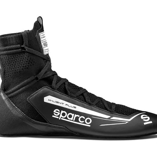 Sparco Schuhe X-Light+ schwarz (FIA)