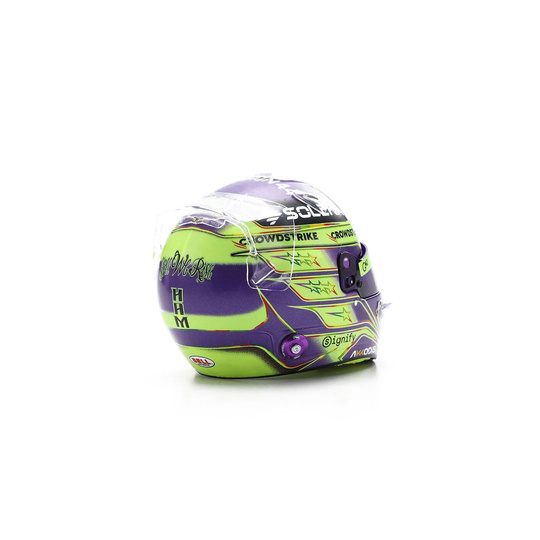 Mercedes AMG Petronas Miniaturhelm 1:5 Lewis Hamilton Silverstone