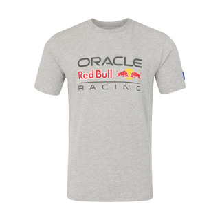 Red Bull Racing F1 2026 T-Shirt Logo Regular grau
