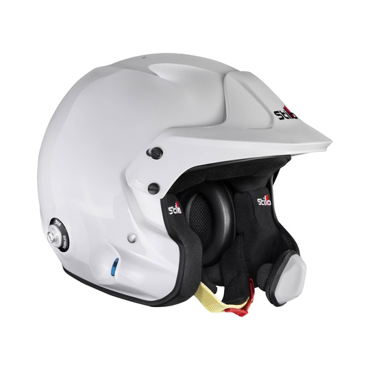 Stilo Helm Venti4 WRC Composite Rally weiß (FIA)
