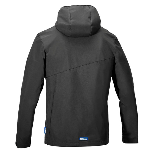 Sparco Regenjacke Grit grau