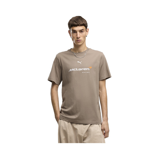 McLaren F1 2026 T-Shirt Large Logo grau