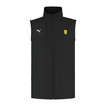 Scuderia Ferrari F1 2025 Herren Weste Logo Schwarz