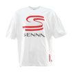 Ayrton Senna F1 2025 Herren T-Shirt Double S Oversize