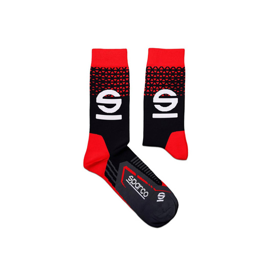 Sparco Lange Socken Iconic Design X-Light