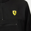 Ferrari F1 2024 Herren 1/4 Zip Black Sweatshirt