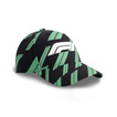 Formula 1 2026 Cap Track Graphic grün