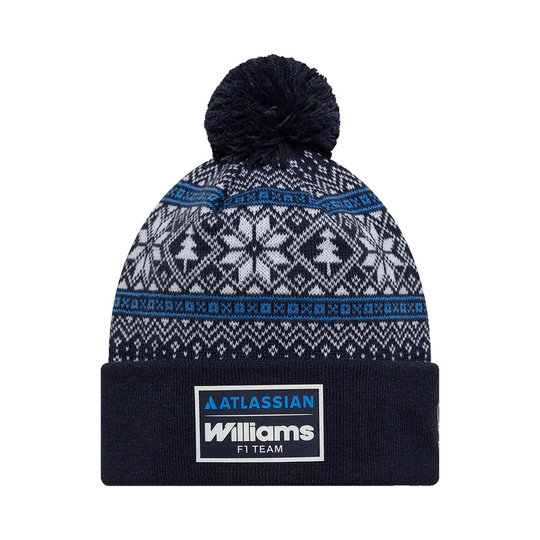 Williams F1 2026 Beanie Xmas
