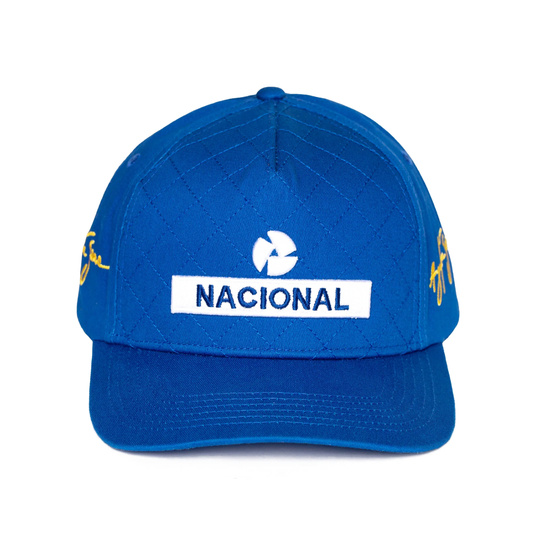 Ayrton Senna Collection 2026 Cap Nacional Quilted