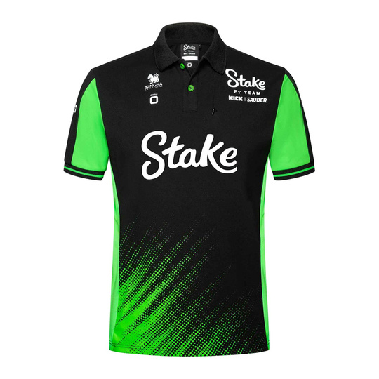 Stake F1 Kick Sauber 2025 Herren Polohemd Team