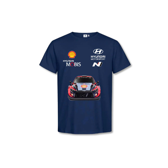 Hyundai Motorsport Kinder T-Shirt Team