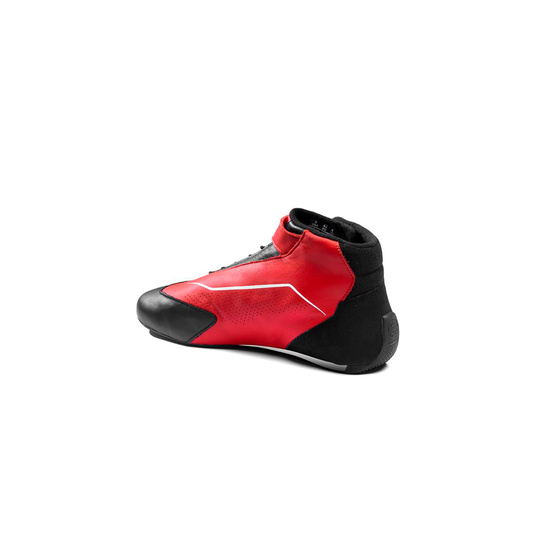 Sparco Fahrerschuh SKID MY25 Schwarz-Rot (FIA)