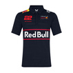 Red Bull Racing 2025 Herren Polohemd Yuki Tsunoda Team