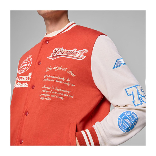 Formula 1 2025 Herren Jacke Heritage Versity