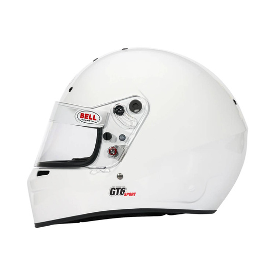 Bell Helm GT6 SPORT Weiß (FIA)