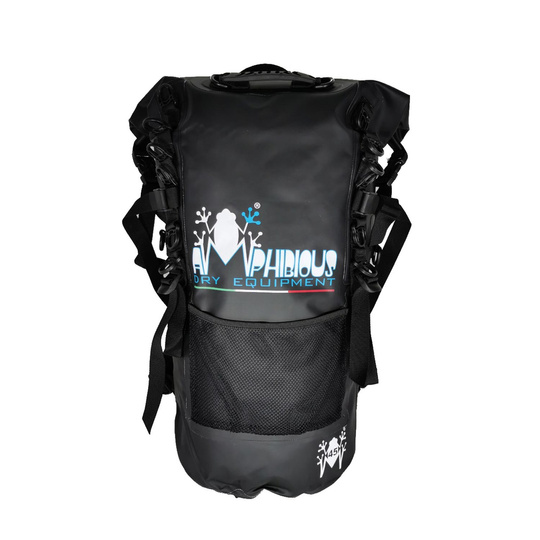 Amphibious Wasserdichter Rucksack QUOTA 45 Schwarz