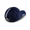 Sparco Herren Basebalkappe Side Logo Martini Racing Marineblau