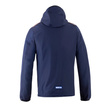 Sparco-GULF Herren Jacke SL Windbreaker Marineblau