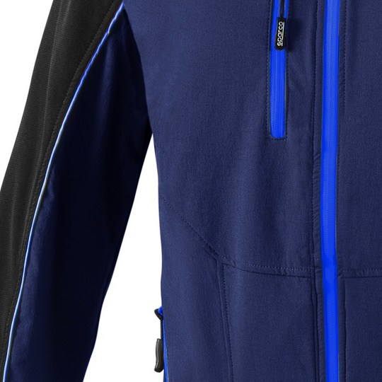 Sparco Mechanikerjacke Tech marineblau