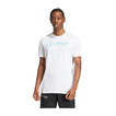 Mercedes AMG F1 2025 Herren T-Shirt Logo Weiß