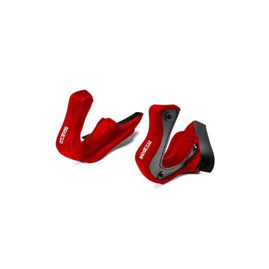 Sparco Wangenpolster Prime RJ rot