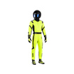 Sparco Kinder Kartoverall THUNDER Gelb (FIA)