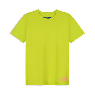 Aston Martin F1 T-Shirt Las Vegas gelb
