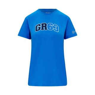 Mercedes AMG F1 Damen T-Shirt George Russell Logo