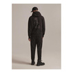 Dakar Herren Kapuzensweatjacke DKR ZIP H23 Schwarz