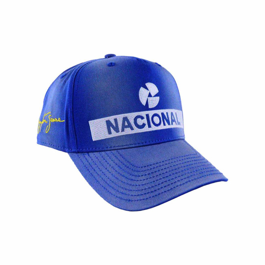 Ayrton Senna F1 2025 Baseballkappe Nacional Vintage Wash