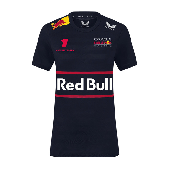 Red Bull Racing 2025 Damen T-Shirt Max Verstappen Team