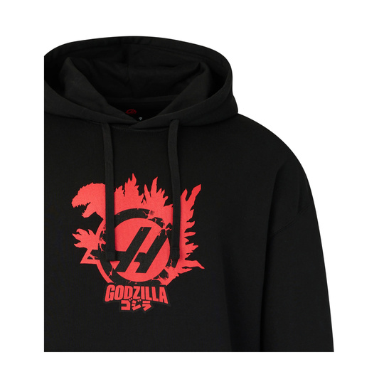 Haas F1 2026 Kapuzenpullover Godzilla