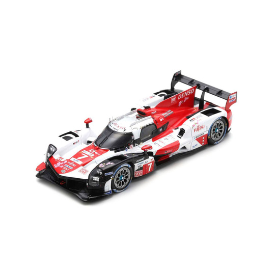 Toyota Gazoo Racing 1:43 Modellauto GR 010 Hybrid 100 Jahre