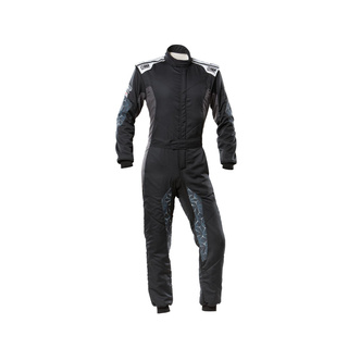 OMP Rennoverall TECNICA HYBRID Schwarz (FIA)