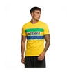 Ayrton Senna F1 2025 Herren T-Shirt Hashtag Gelb