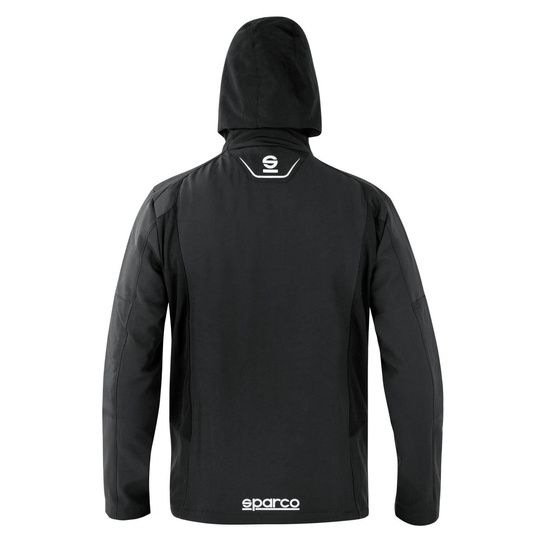 Sparco Softshelljacke Seattle schwarz