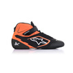 Alpinestars Kartschuh TECH 1-K V2 Schwarz-Orange