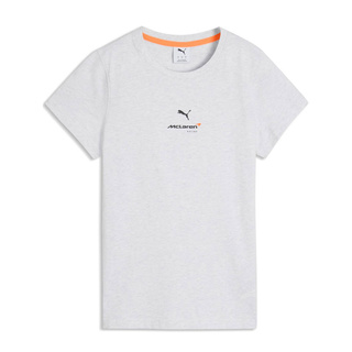 McLaren F1 2026 Damen T-Shirt Small Logo weiß