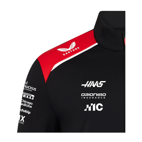 Haas F1 2026 Team Softshelljacke