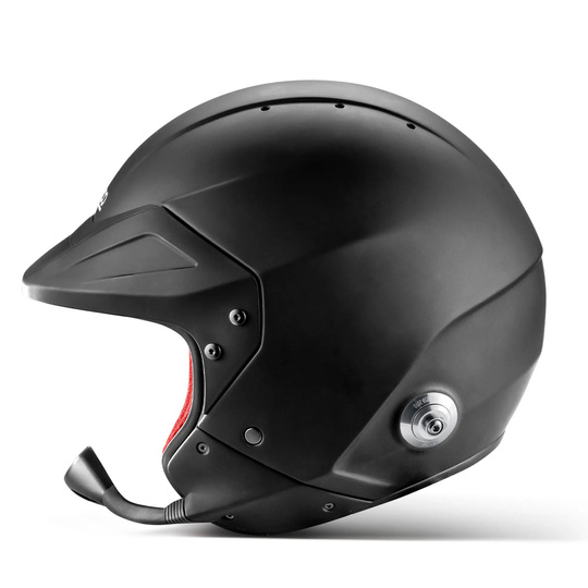 Sparco Helm Flux RJ-i Schwarz/Rot (FIA)
