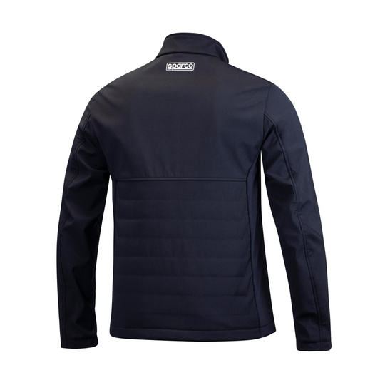 Sparco Softshelljacke MY22 schwarz