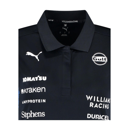 Williams Racing 2025 Damen Polo Team