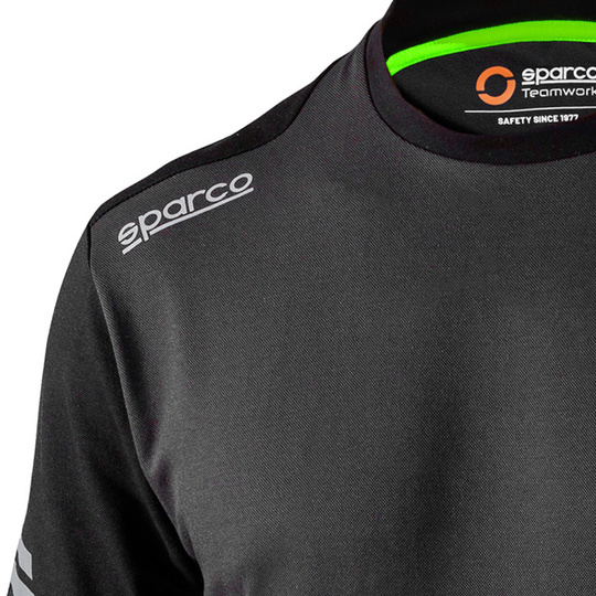 Sparco T-Shirt Tech grün