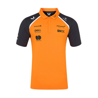 McLaren F1 2025 Herren Polohemd Team