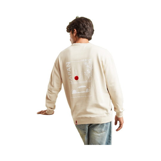 Toyota Gazoo Racing 2026 Sweatshirt Japan beige